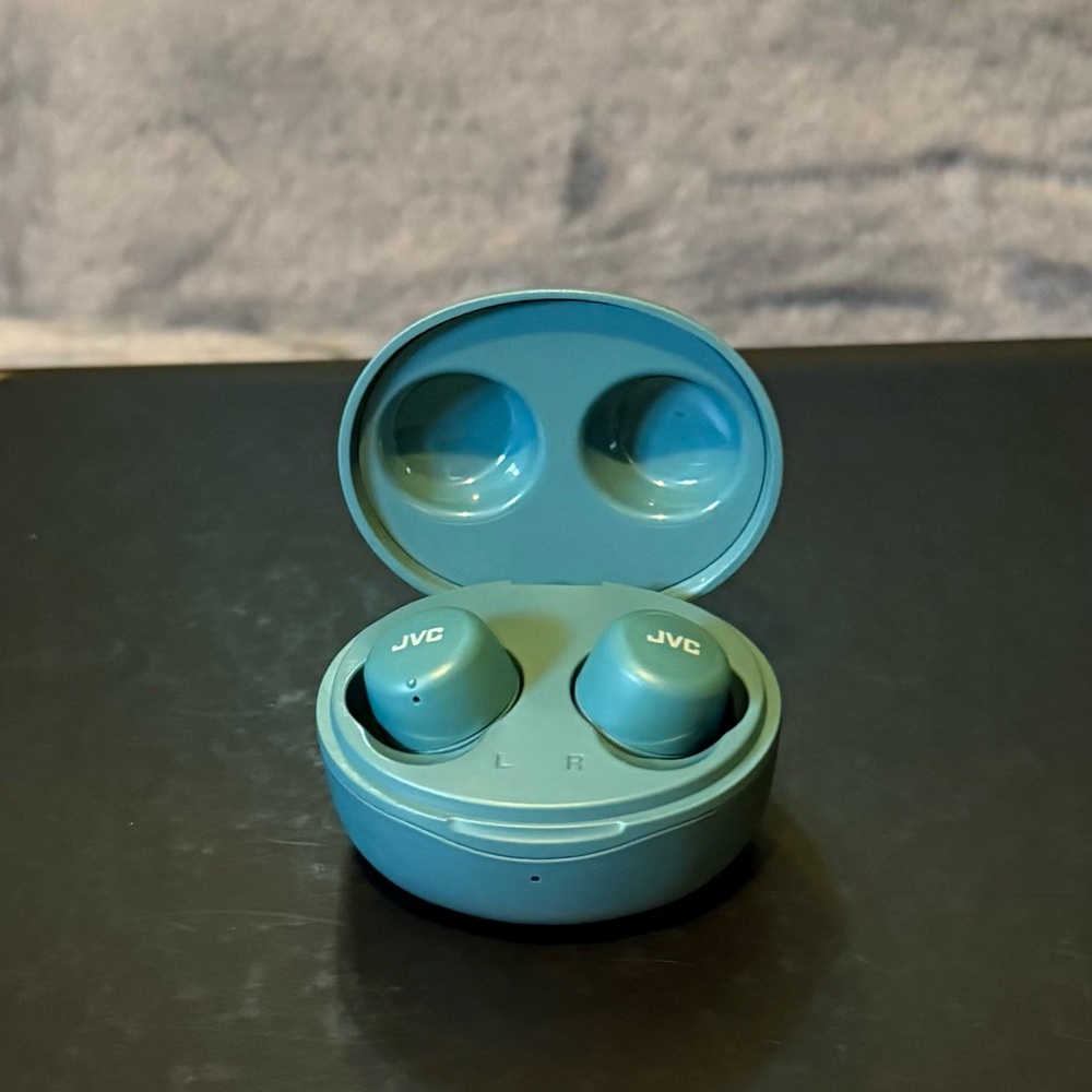JVC Gumy mini True Wireless Earbuds - Teal